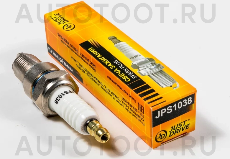 Свеча зажигания /BUR6ET/W20EPBRS - Артикул JPS1038 - Производитель Just Drive - Фото, Отзывы, Цены