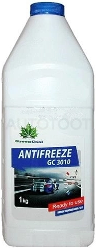 Антифриз GreenCool G11 1л готовый синий