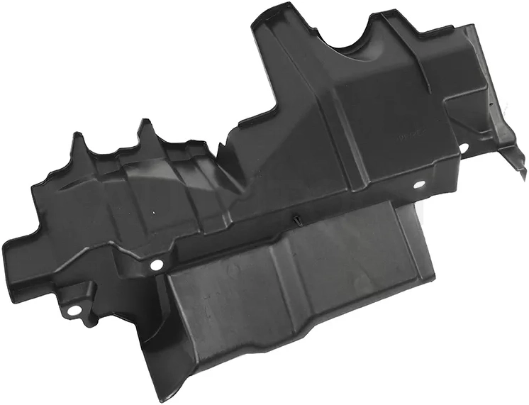 Защита радиатора Toyota Land Cruiser (J200) 07-12 (Справа)
