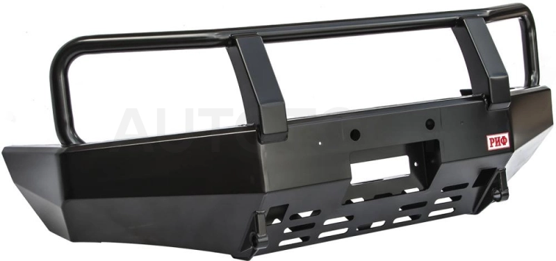 FORD Ranger T5 2006-2010 Бампер РИФ силовой передний  без доп. фар с защитной дугой