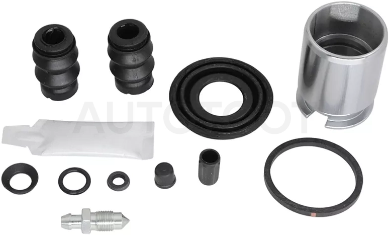 Ремкомплект суппорта зад + поршень SKODA OCTAVIA 04-12/YETI 09-/FORD MONDEO 04-10/VW TOURAN 03- BOSCH 38mm