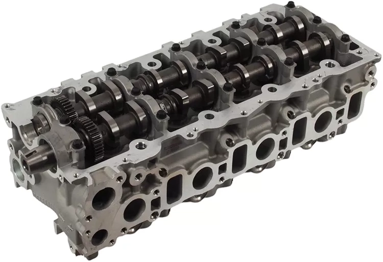 Головка блока в сборе TOYOTA DYNA/TOYOACE 01-06/HIACE 01-11/HILUX 01-05 2KD-FTV