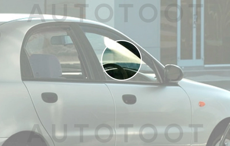 Стекло переднее правое опускное -  для CHEVROLET LANOS