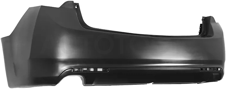 Бампер задний HONDA ACCORD 08-13 - Артикул STHD290870 - Производитель Sat - Фото, Отзывы, Цены