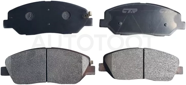 Колодки тормозные (Спереди) Hyundai Santa Fe 05-21 / Kia Sorento 09-21 / Hyundai Genesis 08-14 / Grand Santa Fe 13-18 / SsangYong Actyon 05- / Actyon Sports 12-16 / Korando 10-17