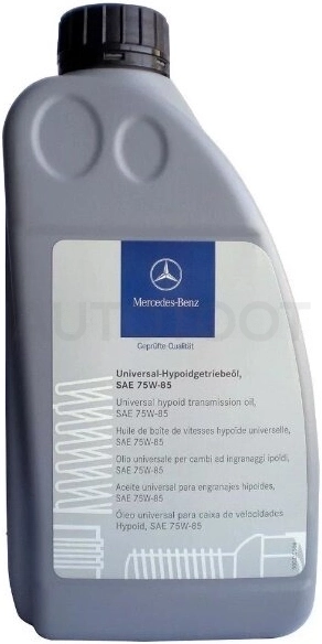 Масло трансмиссионное 75W-85 Mercedes 235.15 1л. - Артикул A001989590310 - Производитель Mercedes - Фото, Отзывы, Цены