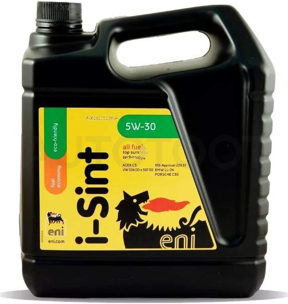 5W-30 ENI I-Sint A3/B4/C3 4л.масло моторное синтетика - Артикул 8003699008434 - Производитель ENI - Фото, Отзывы, Цены