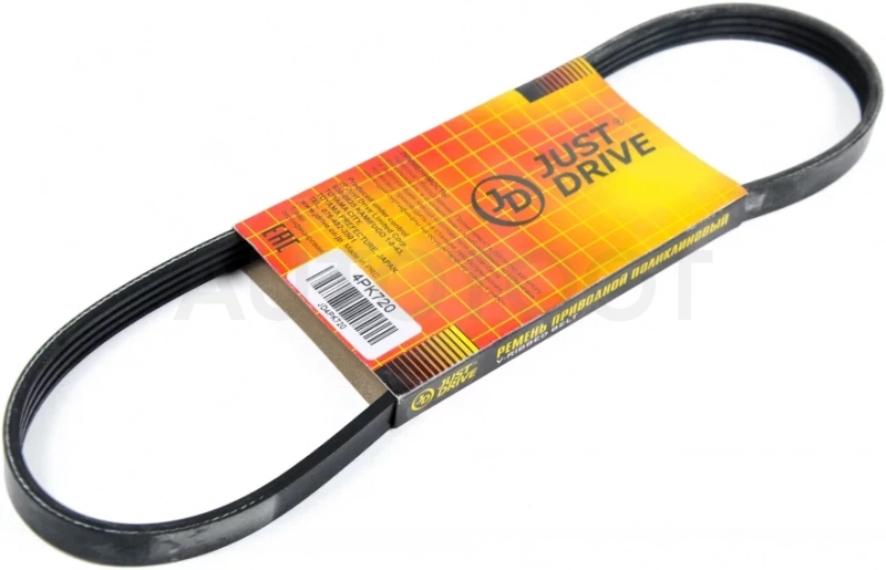 Ремень поликлиновый JD - Артикул 4PK720 - Производитель Just Drive - Фото, Отзывы, Цены