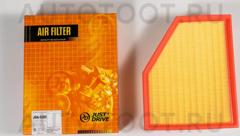 Фильтр воздушный - Артикул JDA0285 - Производитель Just Drive - Фото, Отзывы, Цены
