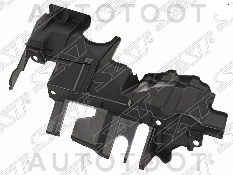 Защита радиатора левая -STTY92025B2 Sat для TOYOTA LAND CRUISER