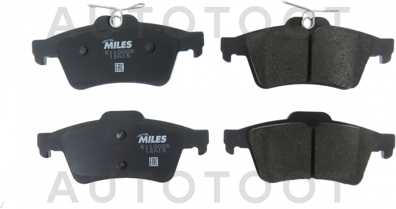 Колодки тормозные задние 1.4/1.6//1.8/2.0/2.5 -STC2Y32648ZA Sat для FORD FOCUS, MAZDA 3 (AXELA), FORD C-MAX, MAZDA 5 (PREMACY)