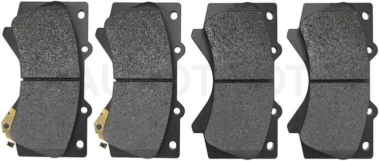Колодки тормозные (Спереди/ Усиленные) Toyota Land Cruiser (J200) 07-21 / Lexus LX 07-23