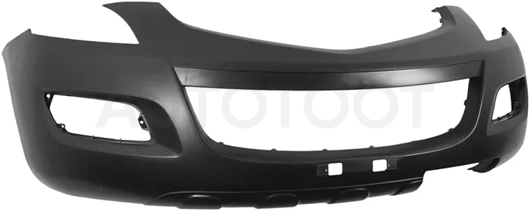 Бампер передний Great Wall Hover H5 11-16 (Под ПТФ)