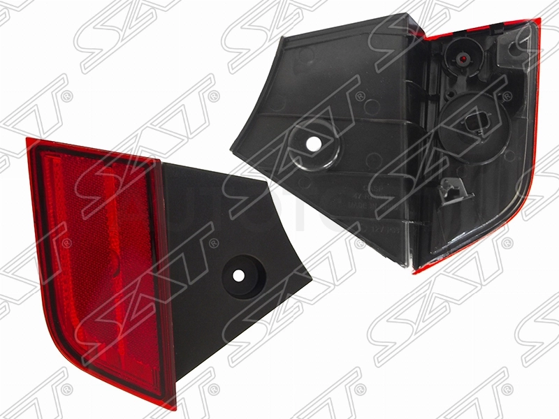 Катафот в задний бампер левый -ST21429PSL Sat для MITSUBISHI PAJERO SPORT