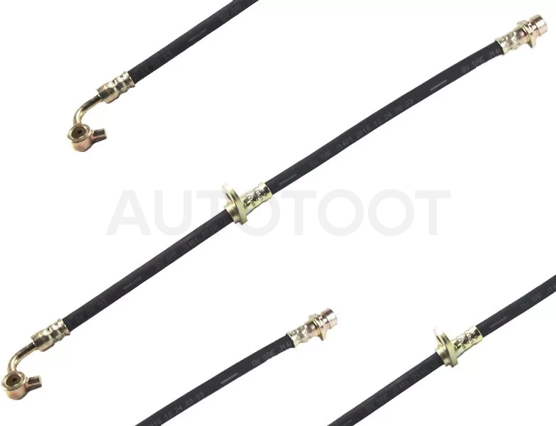 Шланг тормозной передний (Таиланд) HONDA CR-V/CR-V I-CTDI 2007- RH - Артикул ST01464SWA000 - Производитель Sat - Фото, Отзывы, Цены