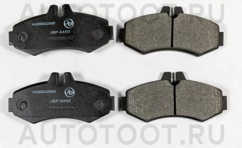 Колодки тормозные дисковые передние - Артикул JBP0450 - Производитель Just Drive - Фото, Отзывы, Цены