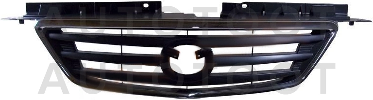 Решетка радиатора (с хромированным молдингом) -  для MAZDA MPV