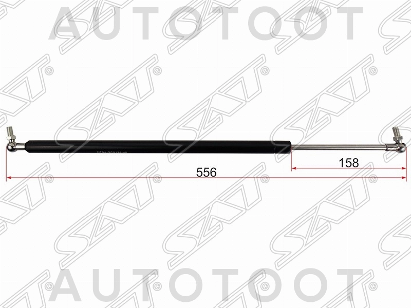 Амортизатор крышки багажника (на стекло) -ST04741S10000 Sat для HONDA CR-V