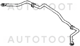 Стабилизатор поперечной устойчивости передний -  для MAZDA 323 (FAMILIA)