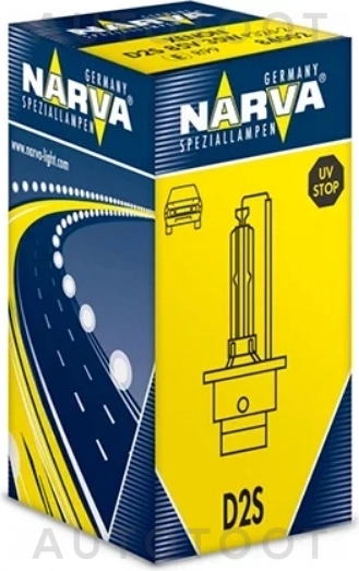 Лампа ксенон D2S Narva 4300K - Артикул 84002 - Производитель Narva - Фото, Отзывы, Цены