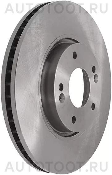 Диск тормозной (Спереди) Hyundai Creta 15-22 / ix35 09-15 - Артикул SD1005 - Производитель Sangsin - Фото, Отзывы, Цены