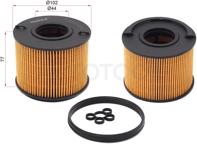 Фильтр топливный VW TOUAREG 3.0 04-10/AUDI Q7 3.0/4.2 06-15/PORSCHE CAYENNE 3.0 09-10 DIESEL