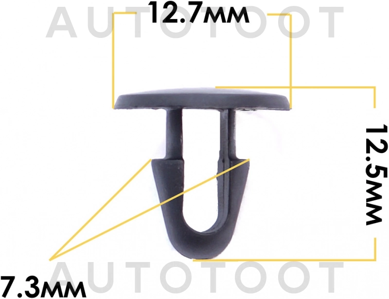 Клипса 90467-08011 -KJ036 Masuma для TOYOTA YARIS, TOYOTA WISH, TOYOTA VITZ, TOYOTA RAV4, TOYOTA PROBOX