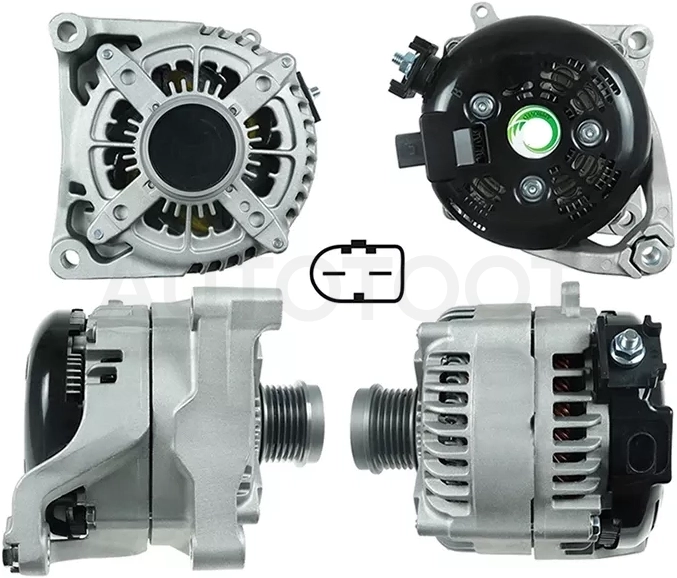 Генератор BMW 1/2/3/X1/X3/X4 2.0-3.0 11-210A