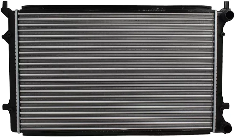 Радиатор Audi A3 03-13 / Skoda Octavia 04-13 / Volkswagen Golf 03-16 / Jetta 05-19 / Passat 05-11 / Audi S3 08-12 / SEAT Altea 04-15 / Leon 05-12 / Toledo 04-09 / Skoda Yeti 09-18 / Volkswagen Caddy 03-20 / Eos 06-15 / Golf Plus 04-14 / Touran 03-10