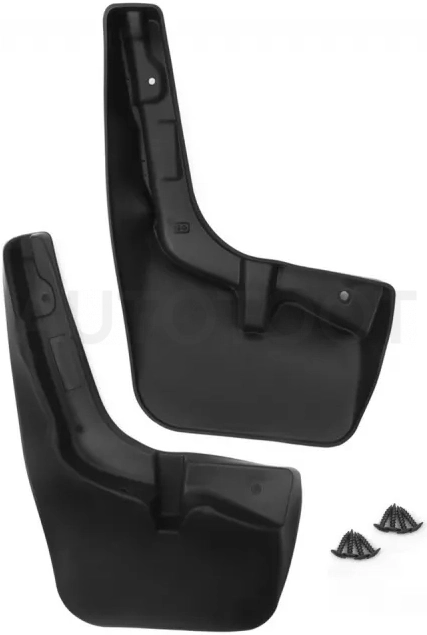 Брызговики задние RENAULT Sandero, 2008-2014, 2 шт. (standart) / Рено Сандеро - Артикул NLFD4118E10 - Производитель Rein - Фото, Отзывы, Цены