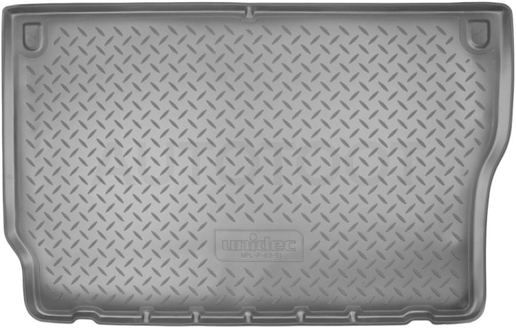 Коврик в багажник NORPLAST, черный, полиуретан -  для OPEL MERIVA