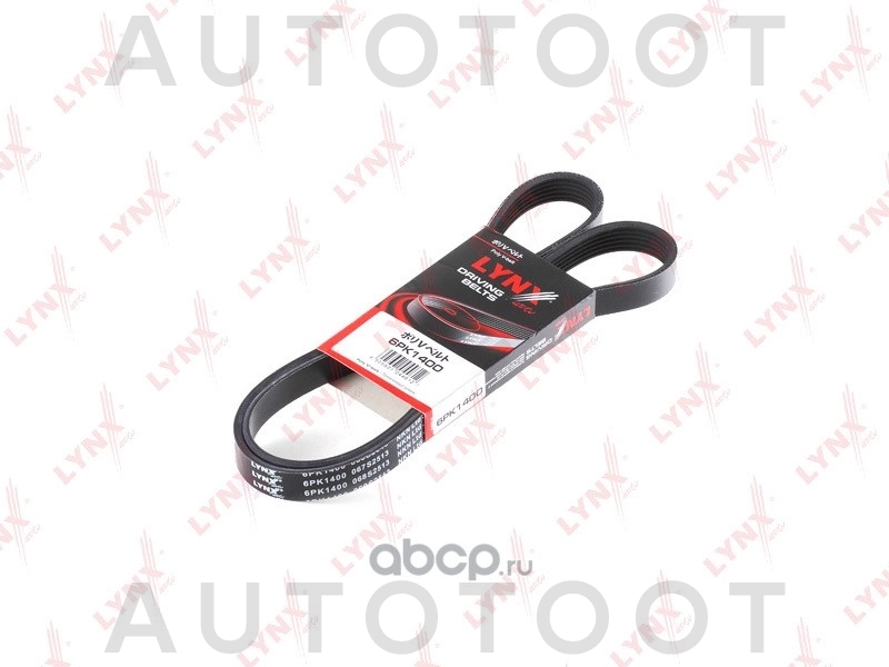 Ремень поликлиновой 6PK1400 -6PK1400 Contitech для TOYOTA COROLLA