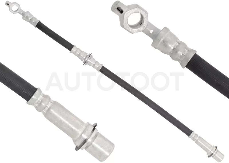 Шланг тормозной передний TOYOTA DYNA 150/TOYOACE G15 95-01/HIACE 86-01 LH=RH промеж