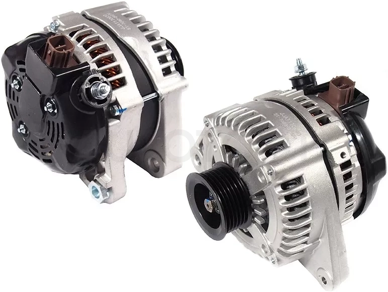 Генератор TOYOTA HARRIER/HIGHLANDER/KLUGER/LEXUS ES300/330/RX300/330 03- 1/3MZ 12V 100A(4 контакта)