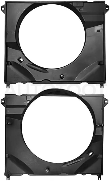 Диффузор Toyota Hilux Pick Up 15-20 / Fortuner 15-20 - Артикул STTY98200A0 - Производитель Sat - Фото, Отзывы, Цены