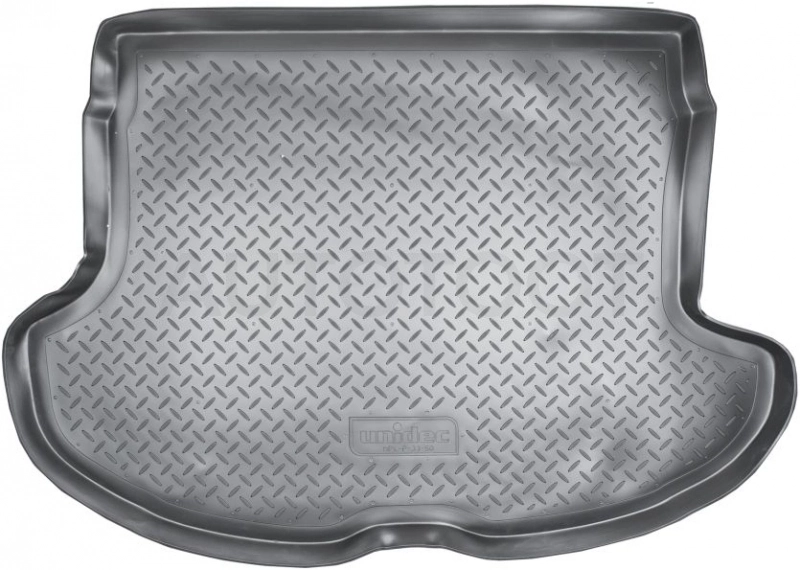 Коврик в багажник NORPLAST, черный, полиуретан -  для INFINITI FX35/45