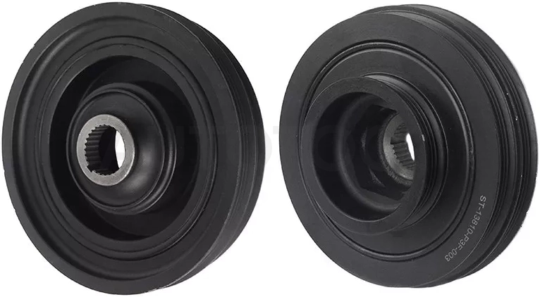Шкив коленвала B18B/B20B HONDA CR-V 97-01/ORTHIA 96-00