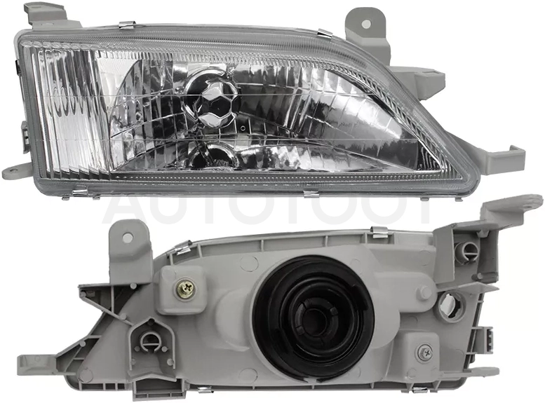 Фара Toyota Carina (T210) 96-98 (Справа) - Артикул ST20382R - Производитель Sat - Фото, Отзывы, Цены