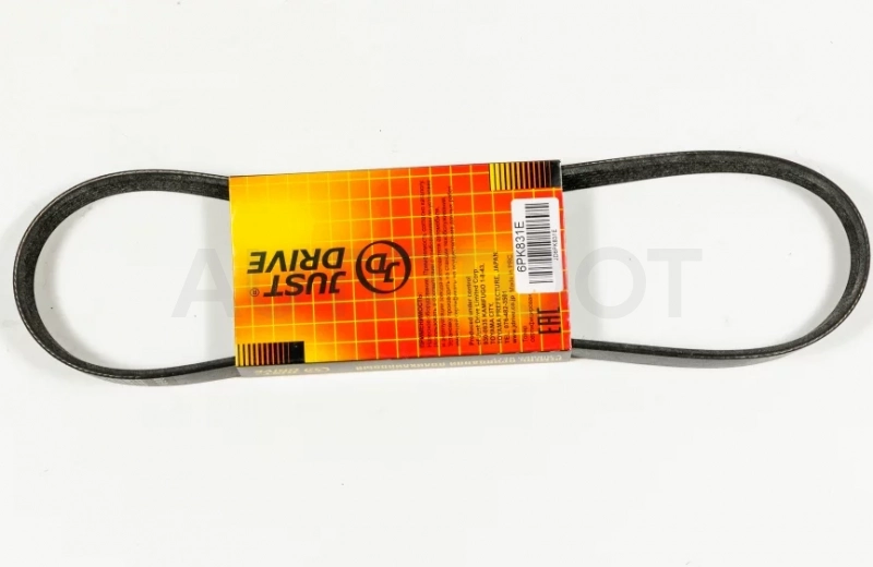 Ремень поликлиновый JD - Артикул 6PK831E - Производитель Just Drive - Фото, Отзывы, Цены
