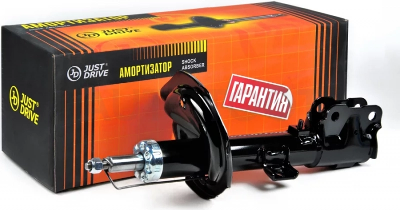Стойка газомасляная передняя правая /339080/ - Артикул JAS0265 - Производитель Just Drive - Фото, Отзывы, Цены
