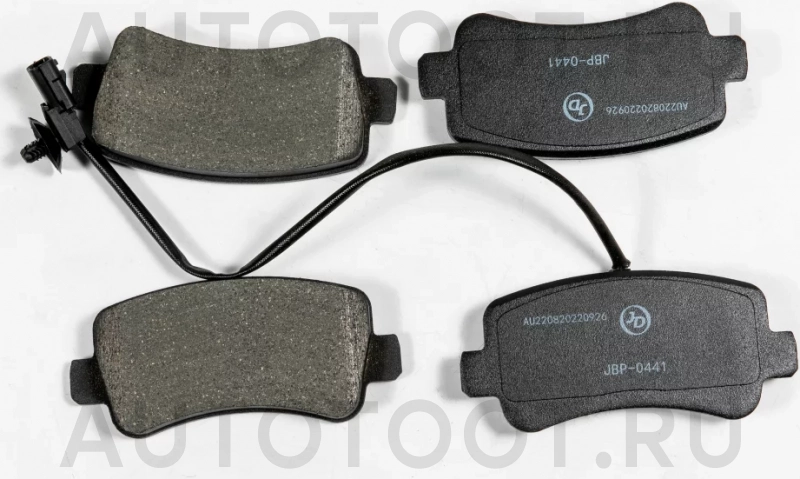 Колодки тормозные дисковые задние - Артикул JBP0441 - Производитель Just Drive - Фото, Отзывы, Цены