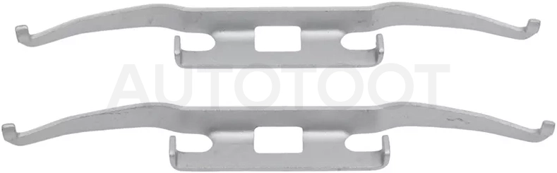 Комплект монтажный тормозных колодок RR MERCEDES SPRINTER/V-CLASS/VITO/VW LT28-35