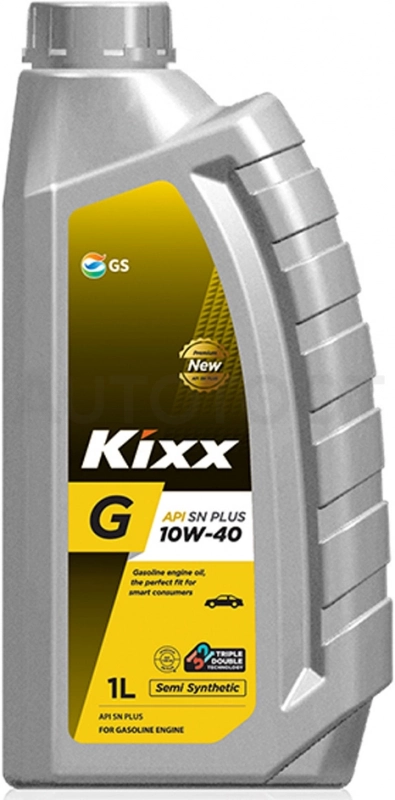 10W-40 KIXX G SN PLUS Масло моторное полусинтетика 1л - Артикул L2109AL1R1 - Производитель Kixx - Фото, Отзывы, Цены