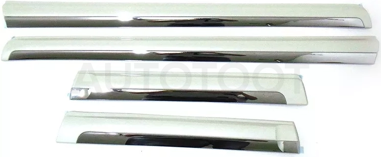 Молдинг кузова Toyota Land Cruiser Prado (J150) 09-20 (Комплект) - Артикул PFTY1500380 - Производитель UNCLE - Фото, Отзывы, Цены