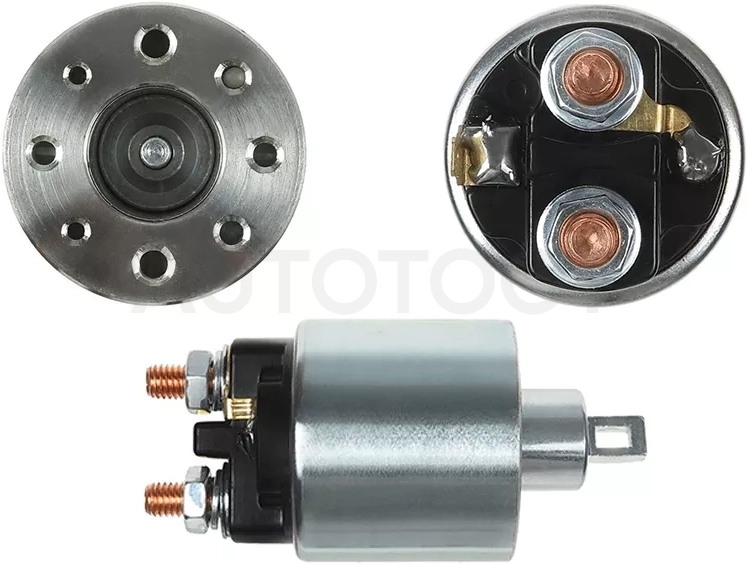 Втягивающее реле стартера NISSAN PRIMERA/SERENA/WINGROAD 2,0 00-03 QR20#