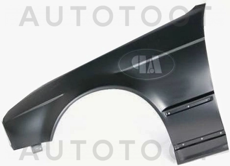 Крыло переднее левое (без отверстия под повторитель) -  для BMW 5SERIES