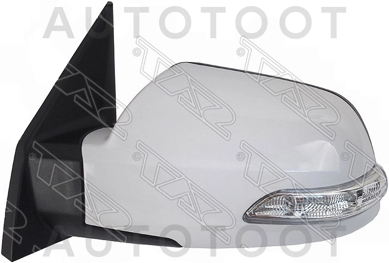 Зеркало левое (с указателем поворота, 5 контактов) -  для HYUNDAI TUCSON