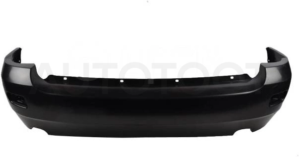 Бампер задний, под покраску, седан -  для LADA (ВАЗ) KALINA
