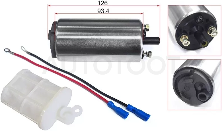 Топливный насос Honda Accord 89-94 / Civic 87-91