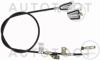 Трос ручноготормоза левый -ST365314M400 Sat для NISSAN SUNNY, NISSAN ALMERA, NISSAN BLUEBIRD SYLPHY